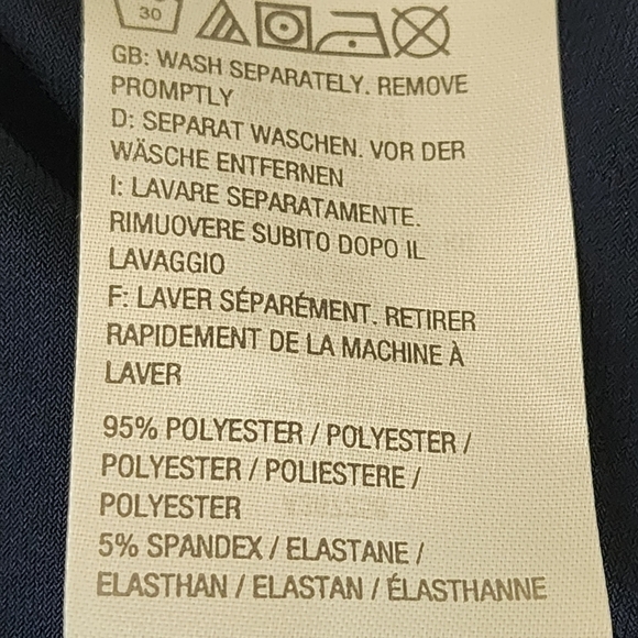 Susan Graver Liquid Knit Mock Neck Elbow Sleeve Dress With Side Pockets Size XS - Picture 9 of 13